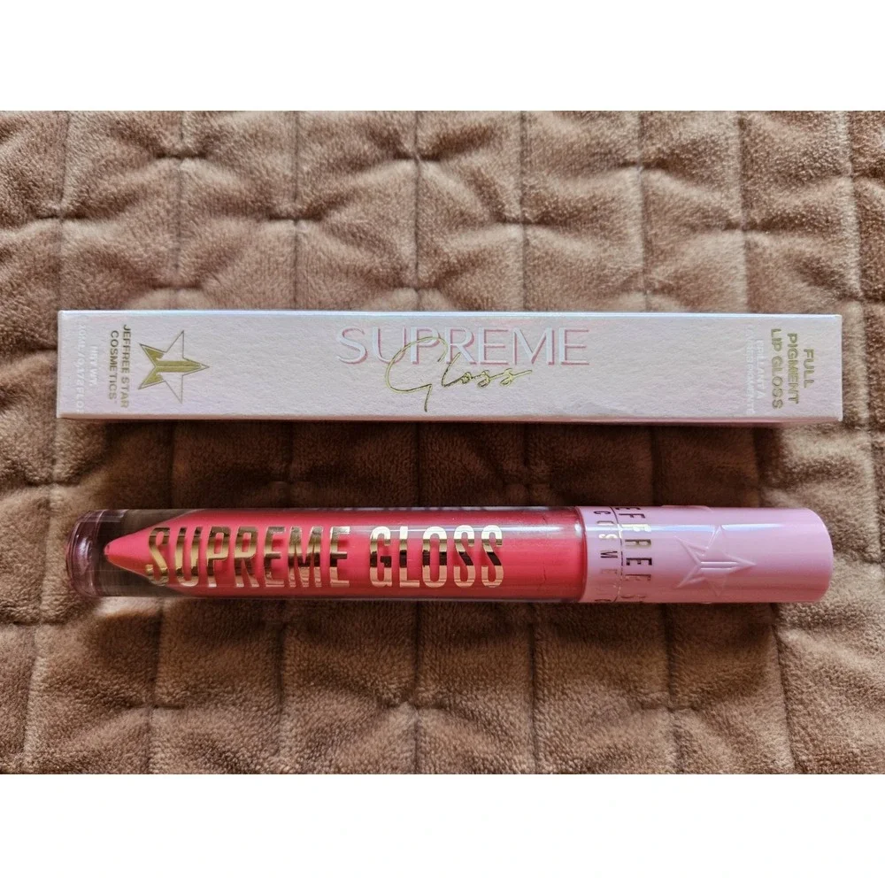 NIB Jeffree Star Cosmetics Supreme Gloss Full Pigment 